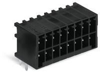 WAGO 713-1428 Male header (standaard) 1735 Totaal aantal polen: 16 Rastermaat: 3.50 mm 25 stuk(s)