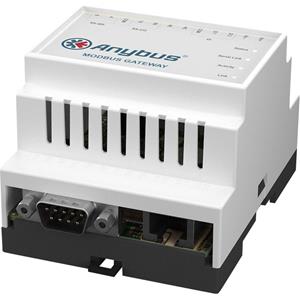 anybus Gateway LAN, Modbus, RS-232, RS-485 Betriebsspannung: 12 V/DC, 24 V/DC