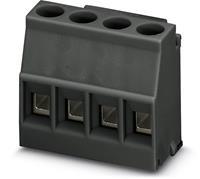 phoenixcontact MKDSO 2,5/ 4-L BK Schraubklemmblock 2.50mm² Polzahl 4 Schwarz 50St.