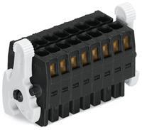 Wago Buchsengehäuse-Kabel 713 Polzahl Gesamt 12 Rastermaß: 3.50mm 25St.