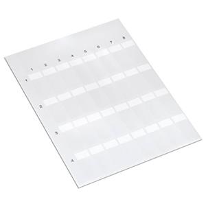WAGO 211-150 Etiketten op DIN-A4-vellen 20 stuk(s)
