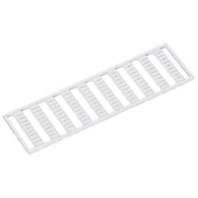 WAGO 794-5672 (5 Stück) - Label for terminal block 5mm white 794-5672