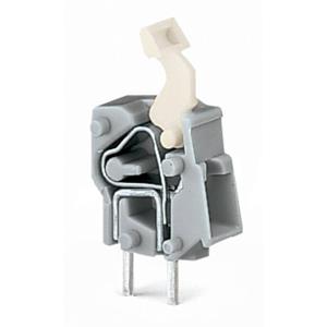WAGO 257-844 Veerkrachtklemblok 2.50 mm² Aantal polen 1 Blauw 500 stuk(s)