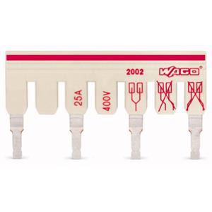 WAGO 2002-475/011-000 Kant-en-klare combinatiebrug 50 stuk(s)