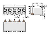 Viessmann Steckverbinder 3-pol Buchsenteil 7037594