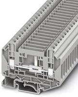 phoenixcontact UT 6-T-HV P/P Trennklemme Polzahl: 2 0.2mm² 10mm² Grau 50St.