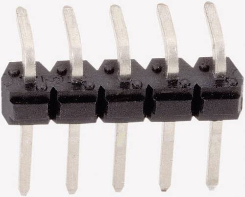 bklelectronic BKL Electronic Male header (standaard) Aantal rijen: 1 Aantal polen per rij: 36 10120185 1 stuk(s)