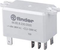 Finder 66.82.9.024.0000 Steekrelais 24 V/DC 30 A 2x wisselcontact 1 stuk(s)