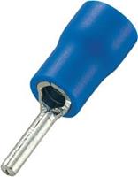 Conradcomponents Conrad Components 93014c570 Stiftkabelschoen 1.5 mm² 2.5 mm² Deels geïsoleerd Blauw 100 stuks