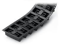 WAGO Stiftleiste (Standard) 2092 Polzahl Gesamt 6 Rastermaß: 2.50mm 733-336/105-604/997-446 290St.