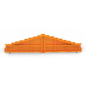 WAGO 727-107 Afsluitplaat 25 stuk(s)