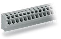 WAGO 254-456 Federkraftklemmblock 1.50mm² Polzahl (num) 6 Grau 140St.