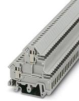 phoenixcontact UKK 3-MSTB-5,08 Doppelstockklemme Polzahl: 4 0.2mm² 2.5mm² Grau 50St.