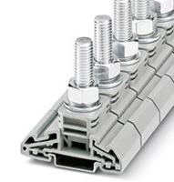 phoenixcontact HV M12/1 Hochstromverbinder Polzahl: 1 6mm² 120mm² Grau 10St.