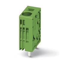 phoenixcontact SPT 5/ 2-V-7,5-ZB RD Federkraftklemmblock 6.00mm² Polzahl 2 Rot 50St.