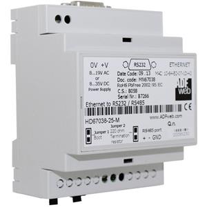 Wachendorff HD6703825M Ethernet Konverter RS-232, RS-485, Ethernet 24 V/DC S38886