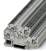 phoenixcontact STTBS 2,5-PV Durchgangsreihenklemme Polzahl: 4 0.08mm² 2.5mm² Grau 50St.