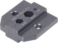 Neutrik DIE-R-BNC-PG Crimp-inzetstuk Zwart 1 stuk(s)