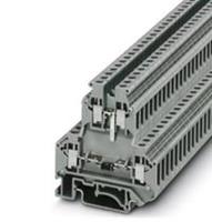 phoenixcontact UKK 5-DIO/UL-UR Durchgangsreihenklemme Polzahl: 4 0.2mm² 4mm² Grau 50St.