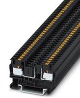 phoenixcontact PT 4-FSI/F Sicherungsreihenklemme Polzahl: 2 0.2mm² 4mm² Schwarz 50St.