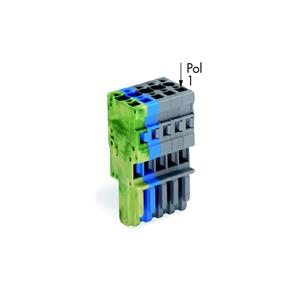 WAGO 769-105/000-039 Connector, female 50 stuk(s)