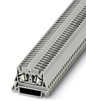 phoenixcontact MSB 2,5-NS 35 Durchgangsklemme Polzahl: 2 0.08mm² 2.5mm² Grau 50St.