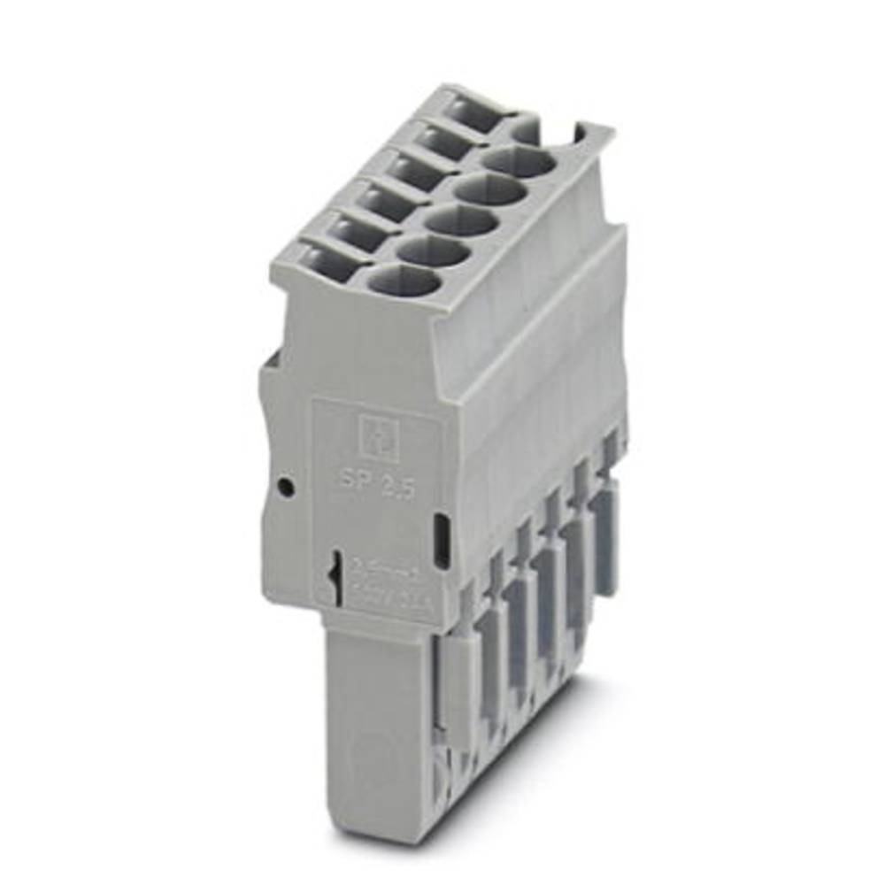 phoenixcontact Stekker SP 2,5/7 SP 2,5/ 7 Phoenix Contact Inhoud: 25 stuk(s)