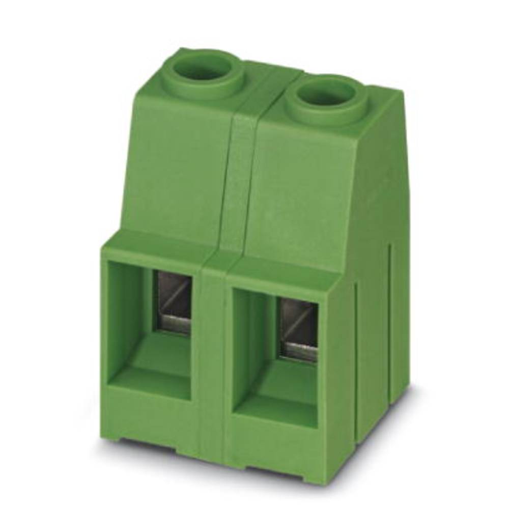 phoenixcontact MKDSP 10HV/ 2-12,7 Schraubklemmblock 16.00mm² Polzahl 2 Grün 50St.