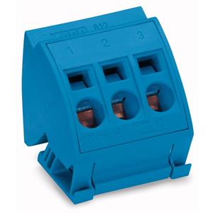 WAGO 812-112 Aansluitblok 12 stuk(s)