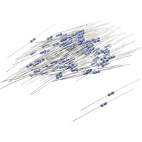 Metallschicht-Widerstand 150kΩ axial bedrahtet 0207 0.25W 1% 100St. W76153 - NO NAME PL
