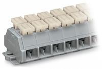 wago 4-LEITER-KLEMMENLEISTE 261-207 50 ST