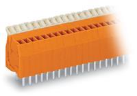 Wago Federkraftklemmblock 0.50mm² Polzahl 2 Orange 600St.