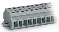 WAGO 261-422 Klemmenleiste 6mm Zugfeder Belegung: L Grau 100St.