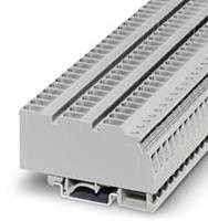 phoenixcontact UPCV3K 4-G-7,62 Durchgangsreihenklemme Polzahl: 4 0.2mm² 4mm² Grau 50St.