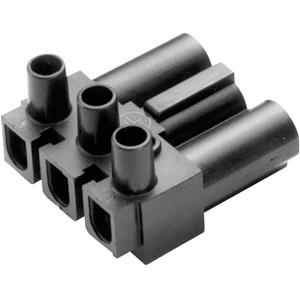 Adels-Contact AC 166 GST/ 3 Netz-Steckverbinder AC Serie (Netzsteckverbinder) AC Stecker, gewinkelt D16022