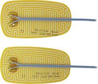 thermotech Thermo TECH Polyester Flächenheizung für PKW-Außenspiegel selbstklebend 12 V/DC, 12 V/AC 15W Schu