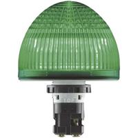 Idec Signalleuchte LED HW1P-5Q4G HW1P-5Q4G Grün Dauerlicht 24 V/DC, 24 V/AC