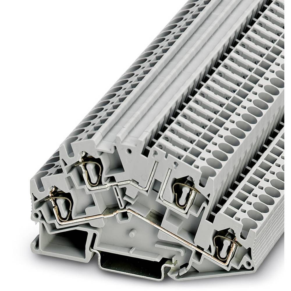 phoenixcontact STTBS 4-TG Trennklemme Polzahl: 4 0.08mm² 4mm² Grau 50St.