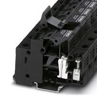 phoenixcontact UK 10,3-HESI 1000V Sicherungsreihenklemme Polzahl: 2 0.75mm² 25mm² Schwarz