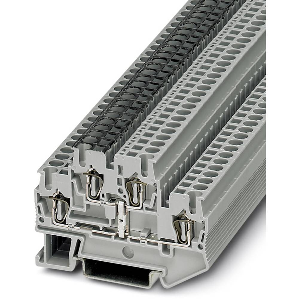 phoenixcontact STTB 2,5-PV BU Durchgangsreihenklemme Polzahl: 4 0.08mm² 2.5mm² Blau 50St.