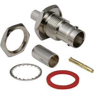 bklelectronic BKL Electronic 0401070/D 0401070/D BNC-connector Bus, inbouw verticaal 75 Ω 1 stuk(s)