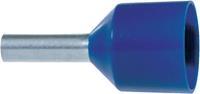 LAPP 61746500 Adereindhulzen 1.50 mm² Deels geïsoleerd Zwart 100 stuk(s)