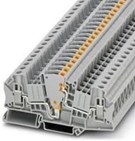 phoenixcontact UTME 6 Trennklemme Polzahl: 2 0.2mm² 10mm² Grau 50St.