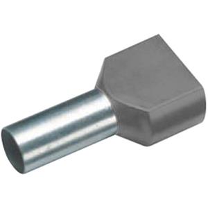 vogtverbindungstechnik Vogt Verbindungstechnik 470308D Dubbele adereindhulzen 1 mm² Deels geïsoleerd Rood 100 stuk(s)