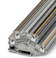 phoenixcontact PTTBS 1,5/S-PV Doppelstockklemme Polzahl: 4 0.14mm² 1.5mm² Grau 50St.