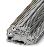 phoenixcontact PTTBS 1,5/S/2P-PV Doppelstockklemme Polzahl: 4 0.14mm² 1.5mm² Grau 50St.