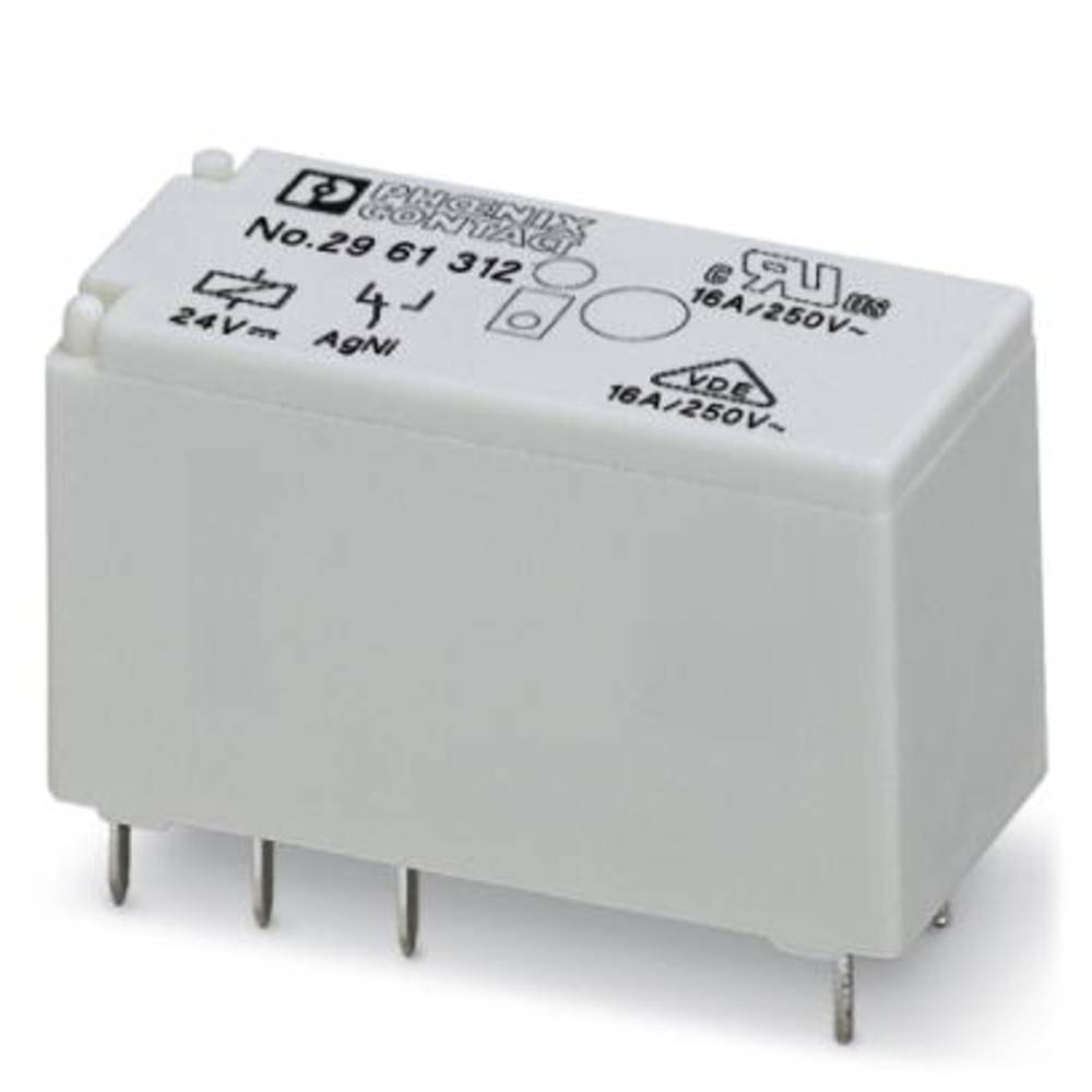 phoenixcontact REL-MR- 24AC/21HC Printrelais 24 V/AC 16A 1 Wechsler 10St.