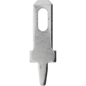 Vogt AG Verbindungstechnik 3773a08.68 Plug-tong Insteekbreedte: 2.8 mm Insteekdikte: 0.8 mm 180 ° Ongeïsoleerd Metaal 100 stuk(s)