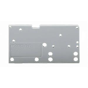 WAGO 742-150 Afsluitplaat Grijs 300 stuk(s)