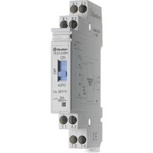 finder Industrierelais Nennspannung: 24 V/DC, 24 V/AC Schaltstrom (max.): 10A 1 Wechsler